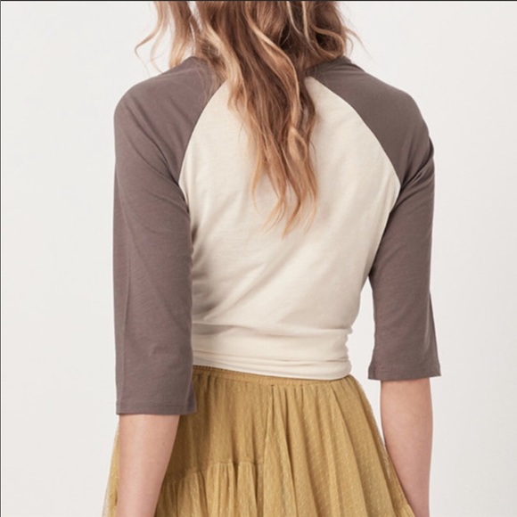 Bohemian Vintage The Goddess Of Rock Raglan Tee - Picture 5 of 11